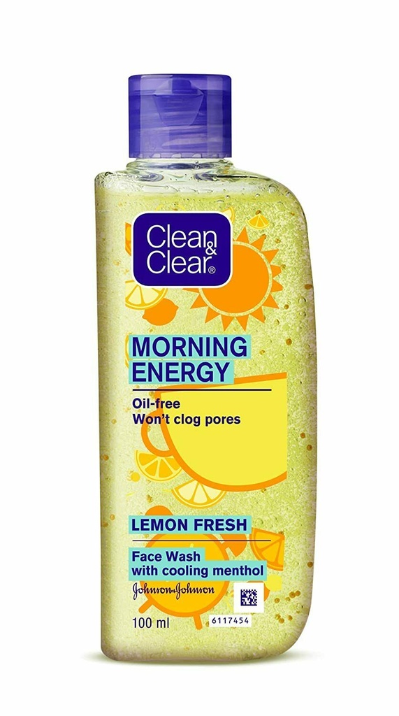 Clean & Clear Lemon
