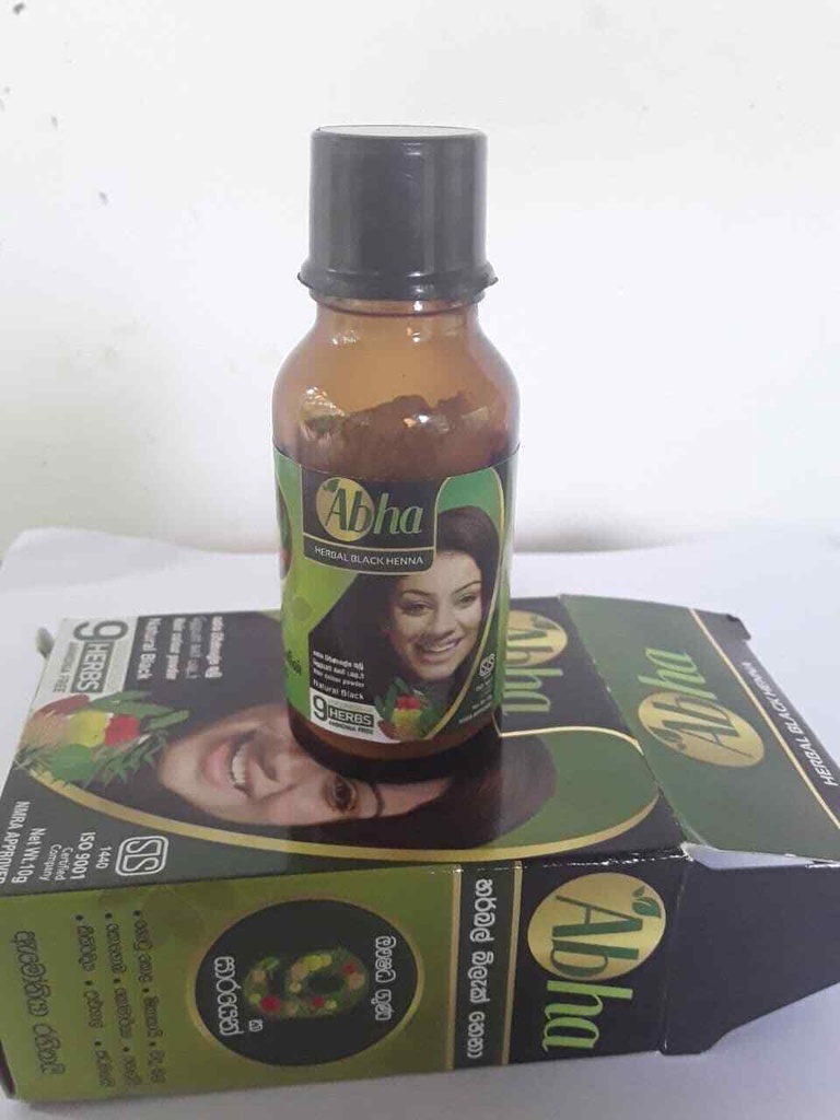Abha Hair Colour Powder
